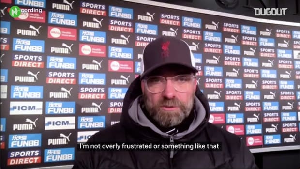 Klopp will not look back fondly at 2020 despite Premier League title